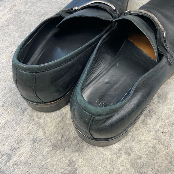Hugo Boss Carl Black Leather Loafers Horsebit Business Professional Mens Sz 12 main image 5